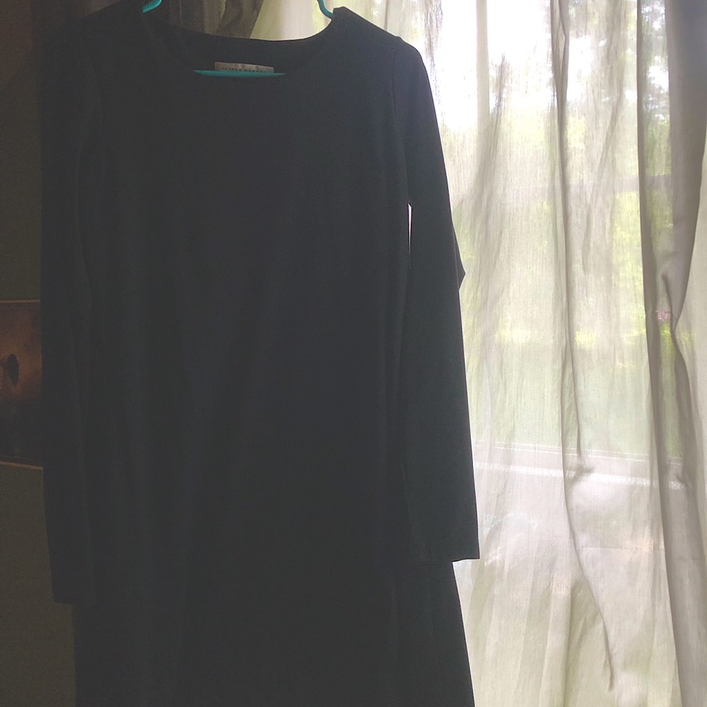 🌹Susana Monaco Black Long Sleeve Dress🌹